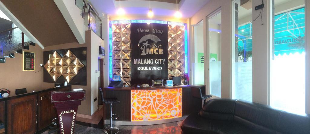 Malang City Boulevard Homestay Eksteriør bilde