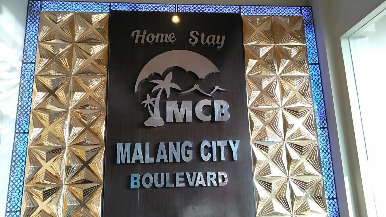 Malang City Boulevard Homestay Eksteriør bilde