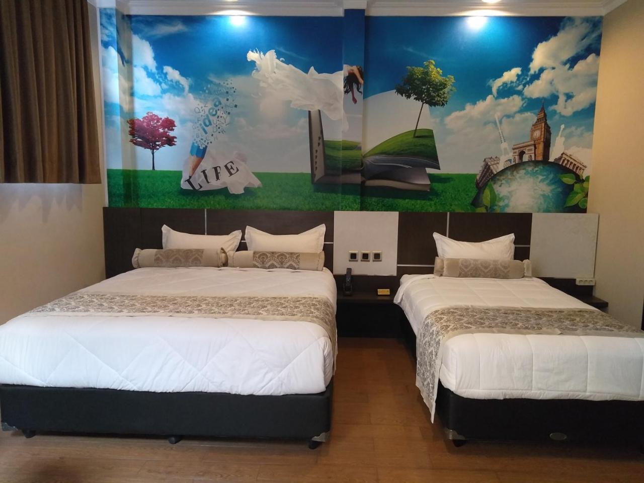 Malang City Boulevard Homestay Eksteriør bilde