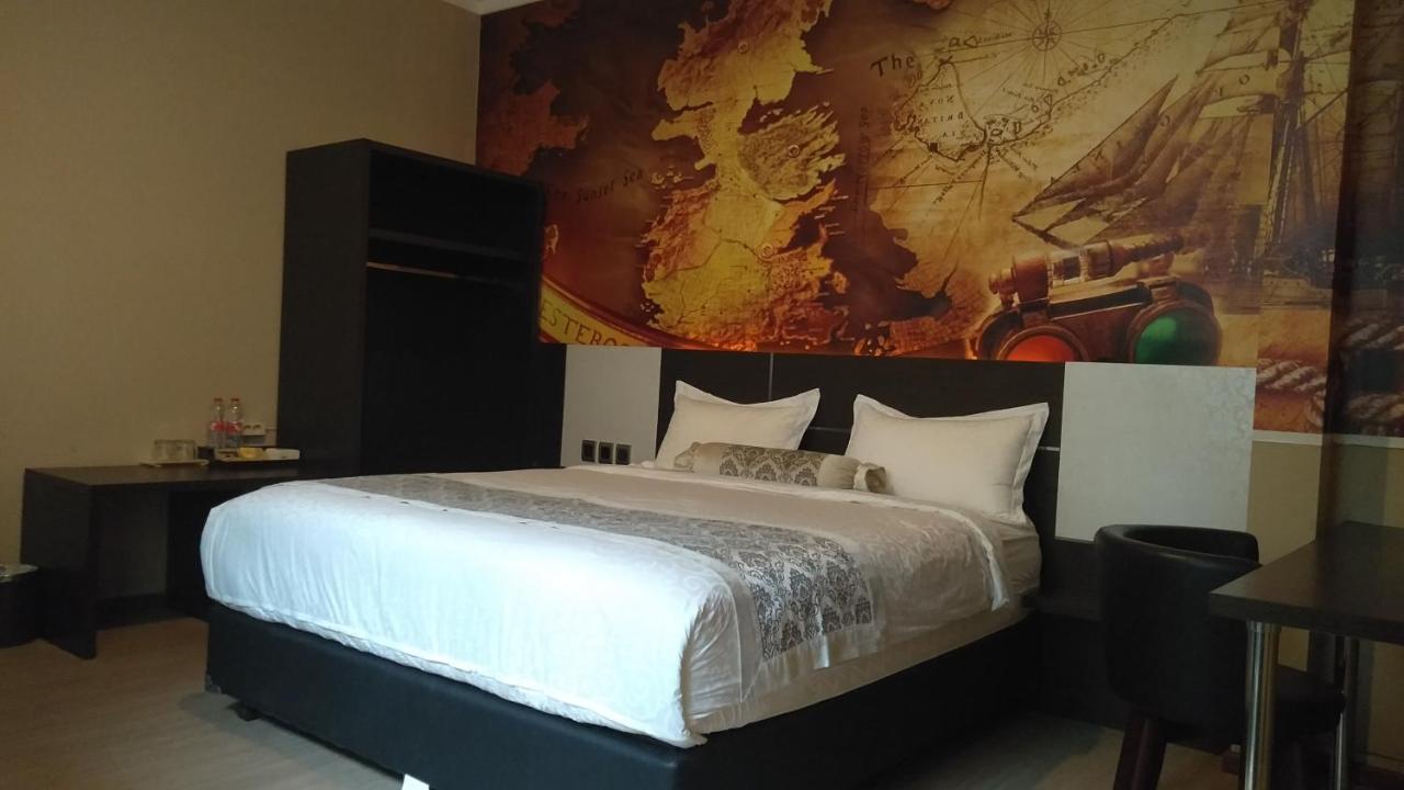 Malang City Boulevard Homestay Eksteriør bilde