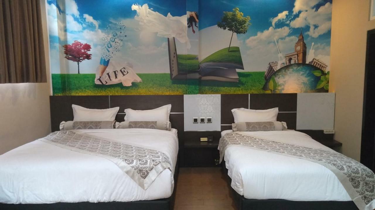 Malang City Boulevard Homestay Eksteriør bilde